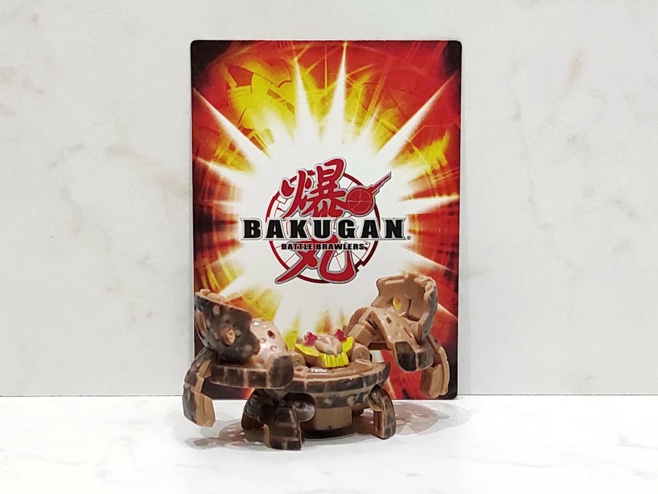 New BAKUGAN "Battle Damaged" Sub Terra THUNDER WILDA 780G New Vestroia SM/SEGA - Image 1 of 4