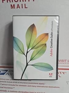 Adobe Creative Suite 2 Premium for Windows *READ DESCRIPTION* - Picture 1 of 13