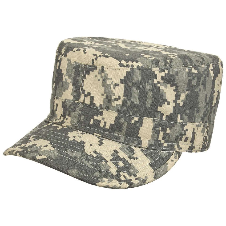 MFH Homme ACU US Casquette Militaire Field Patrouille Ripstop ACU Digital Camo - Photo 1/1