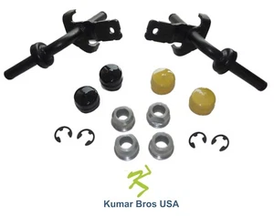New Steering Spindle Kit Bushing Fits John Deere LA100 Series GY22251 GY22252 - Picture 1 of 12