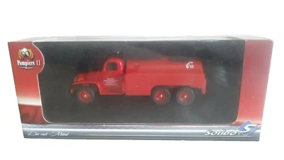 GMC CITERNE DE RAVITAILLEMENT SOLIDO SCALA 1/43 - Immagine 1 di 2