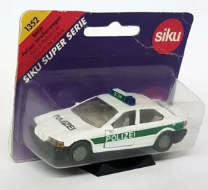 Siku Appx 1/64 Scale 1352 BMW 320i Polizei German Police Diecast Toy Car - Picture 1 of 2
