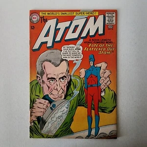 The Atom 16 de enero de 1965 edición Fate of the Flattened- Out Atom - Imagen 1 de 17