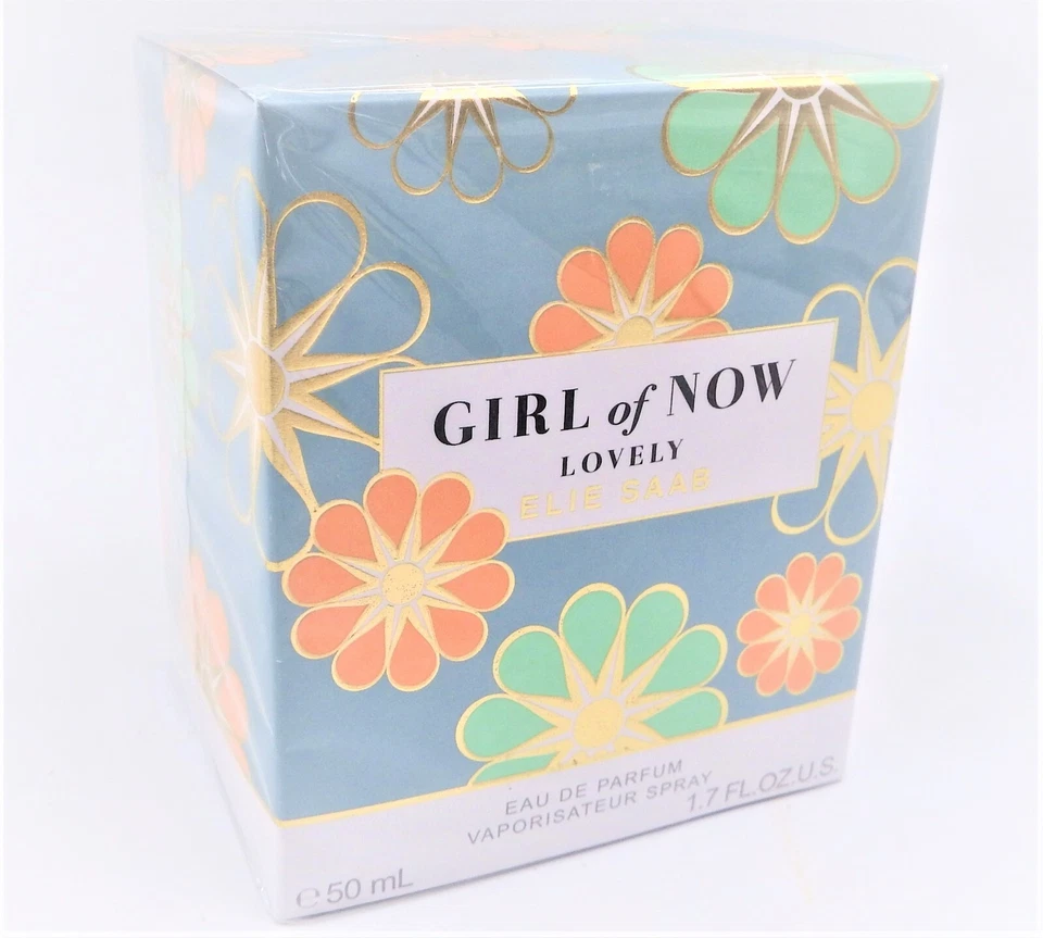 Elie Saab Girl of Now Lovely Eau de Parfum 50ml neu OVP (Grundpreis 598,00€/L)