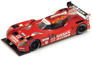 1:18 Spark Nissan Gt-R Lm Nismo Nissan Motorsportslmp1 #22 Le Mans 2015 18S190 M