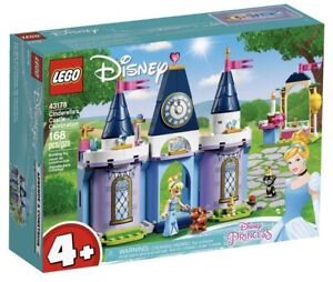 *BRAND NEW* Lego Disney Princess Set #43178 Cinderella’s Castle Celebration