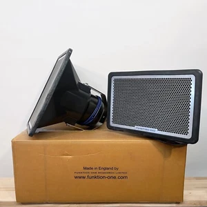 Funktion One PAIR (2x) Resolution 2S8 Speakers 8" loudspeakers with yoke - Picture 1 of 6