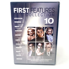 BRAND NEW SEALED First Features Collection 10 Movie Set (DVD, 2015, 3-Disc Set)