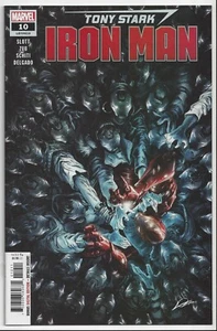TONY STARK IRON MAN #10 (2018) ~ NM/MINT 9.8 : SEND THIS BOOK TO CGC! - Bild 1 von 2