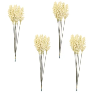 24 Pcs Simulated Ears of Grain Decoration Dried Wheat Stems Baby - Picture 1 of 12