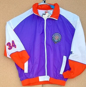 NBA Nike Charles Barkley 90s Phoenix Force Jacket Windbreaker Men's sz LGE - Picture 1 of 13