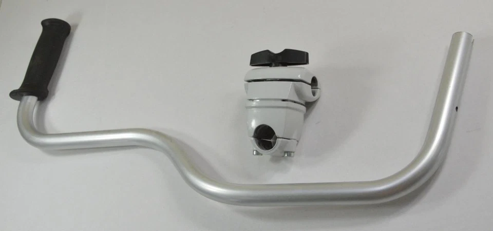 OEM STIHL Trimmer HANDLEBAR HANDLE & SUPPORT CLAMP FS 130 131 110 111 90 91 89 - Image 1 of 1