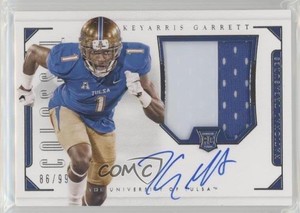 2016 National Treasures Collegiate Colossal /99 Keyarris Garrett Rookie Auto RC