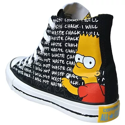 Converse Chucks 37 X The Simpsons Chuck Taylor All Star Edición Limitada - Imagen 1 de 4