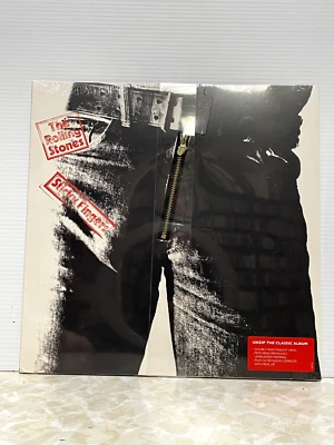 Sticky Fingers Rolling Stones 2xLP 2015 Reissue Deluxe Edition w/ Zipper SEALED - Image 1 of 4