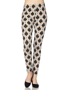 ONE SIZE butterweiche Always Brushed Weihnachtsleggings TC/O361 - Bild 1 von 4