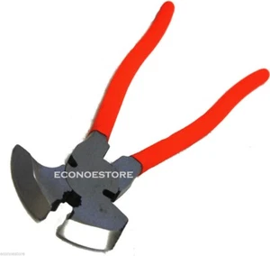 10-1/2” Fencing Prier MUTI TOOL Barbed Wire Stretch Twist Cutter Puller Hook - Picture 1 of 8
