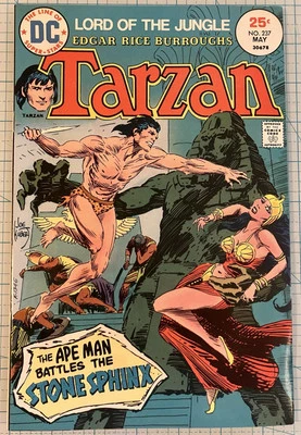 Tarzan #237 High Grade NM Joe Kubert Cover 1975 DC Comics - Image 1 of 4