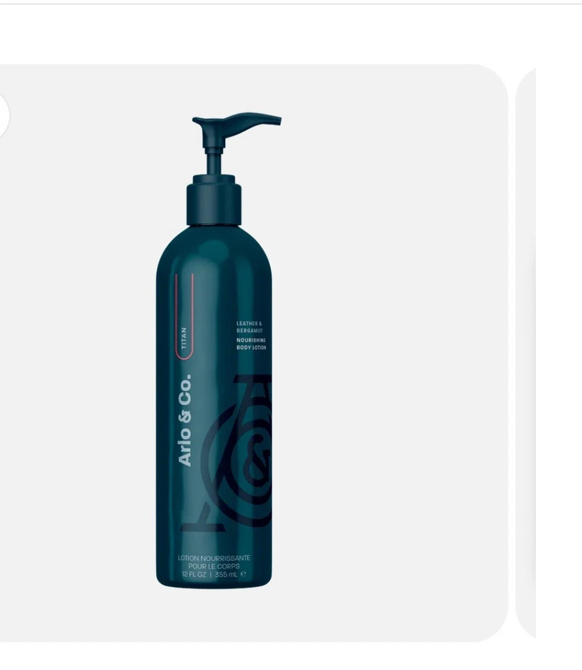 Loción corporal nutritiva Pure Romance para hombre | 12 fl. oz./355 ml. Titan - Nuevo Foto 1 de 1