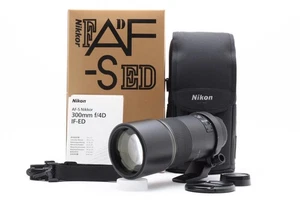 [Top MINT w/ box] Nikon AF-S NIKKOR 300mm f/4D ED IF SWM Prime Lens From JAPAN - Picture 1 of 24
