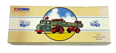 Corgi 97917 Scammell Scarab Truck Watneys Brewery 1994 Ltd Edition 1:50 Scale - Image 1 of 2