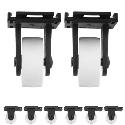  8 Pcs Small Wheels for Cart Caster Flower Rack Casters Furniture - Image 1 of 4