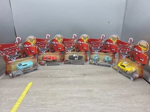 Disney Cars Toon Complete Set Of 5 #1-#6 Rescue Squad Matter - Picture 1 of 11