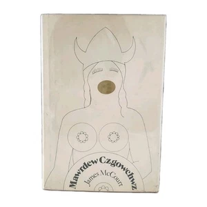 Mawrdew Czgowchwz Signed Inscribed Association Copy James McCourt 1st Ed. HardCo - Picture 1 of 7