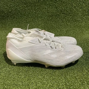 Adidas Adizero Electric Speed Juice Fußballschuhe weiß Herren Größe 12 NEU - Bild 1 von 8