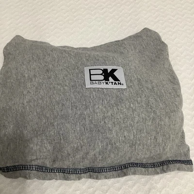 Portabebés Baby K'tan Breeze Envoltura Gris Ktán Pequeño S (B110) Foto 1 de 4