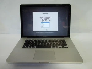 Apple MacBook Pro A1286 (Mid-2012) Core i7-3615QM 2.30GHz 4GB 500GB HDD (A9590) - Picture 1 of 9