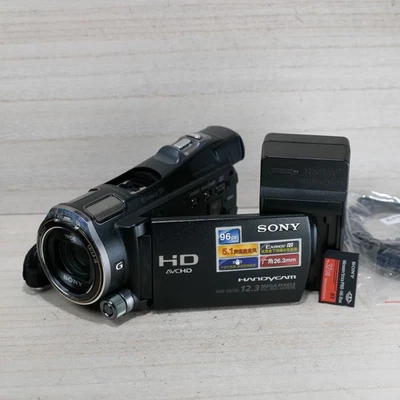 Cámara de video digital Sony HDR-CX700E Handycam 96 GB HD negra *PROBADA* Foto 1 de 4