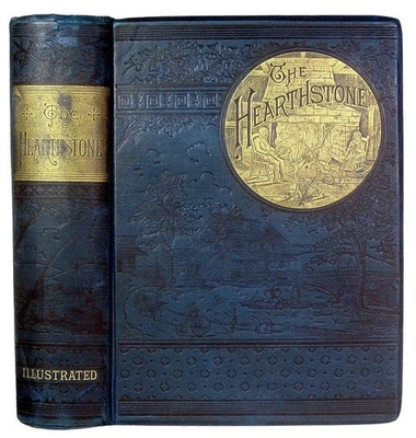 1886 ANTIQUE COOKBOOK VICTORIAN HOUSE HOME DESIGN DECOR FAMILY ETIQUETTE COOKERY - Image 1 of 4