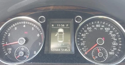 Cuadro medidor velocímetro CC OE 2017 127 k millas Volkswagen Foto 1 de 4