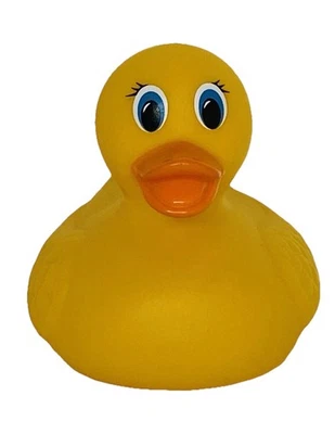 Juguete de baño Rubber Ducky Duck 2005 raro buen estado blanco Munchkin Hot Foto 1 de 4