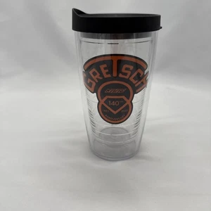 Tervis Tumbler Gretsch 140th Anniversary Tumbler with lid 16 oz. black lid - Picture 1 of 6