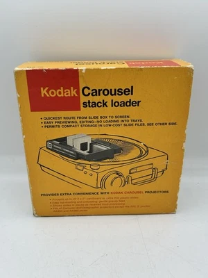 KODAK CAROUSEL STACK LOADER B40-  151 4249  Preordered (Photos) Vintage     #m - Image 1 of 4