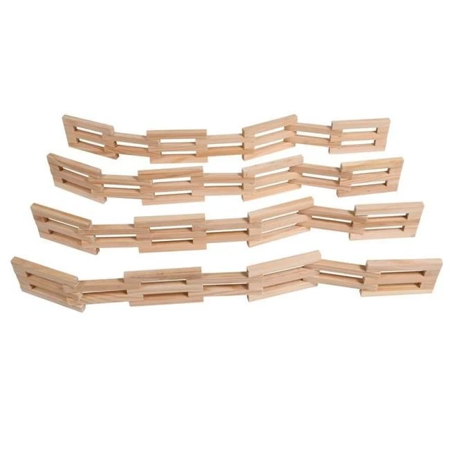 Learning Advantage CTUFF920 Wooden Fences - Set of 4 - Image 1 of 1