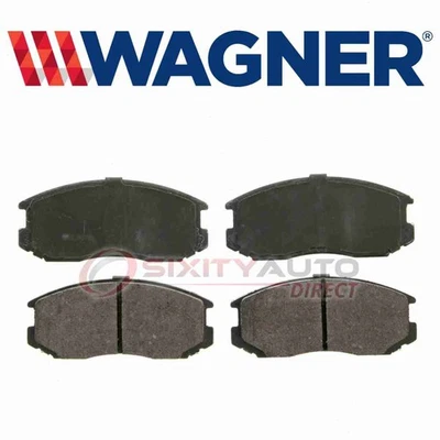 Wagner Brake Front Disc Brake Pad Set for 1990-1999 Mitsubishi Mirage 1.5L iq Foto 1 de 4