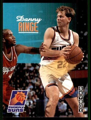 1992-93 SkyBox Danny Ainge Phoenix Suns #388 - Image 1 of 2
