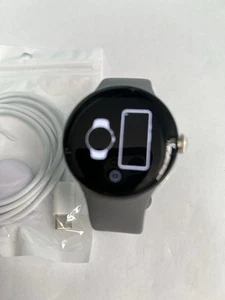 Google Pixel Watch 1st Gen 41mm GPS Polished Silver Stainless Steel - Zdjęcie 1 z 6