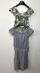NAME IT Girls Set of 2 Overalls Jumpsuits 2P Camp Shorts 164 (14 Years) - Picture 1 of 3