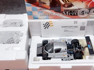 Coche modelo Exoto 1/18 1989 #62 Sauber Mercedes-Benz C9 24 Horas de Le Mans - Imagen 1 de 4