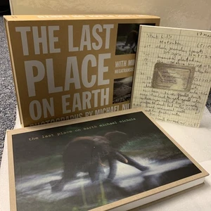 The Last Place On Earth Michael Nichols Photo Boxset With Mike Fay Journals - Picture 1 of 14