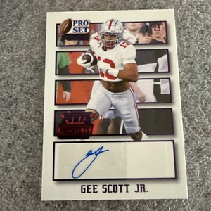 Gee Scott Jr. 2021 Leaf Pro Set Power Prospects Bronze  Autograph RC #PP-GSJ - Picture 1 of 5