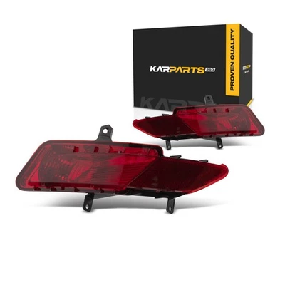 Противотуманные фары со стороны водителя и пассажира для Volvo XC60 2014-2017 | пара задних с лампочками - Изображение 1 из 4