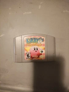 Kirby 64: The Crystal Shards (Nintendo 64 N64) Auténtico y Probado - Imagen 1 de 5