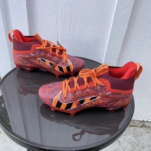 Men Nike Alpha Menace 4 Elite Football Cleats Orange- Red FQ4046-600 Size 7 - Picture 1 of 12