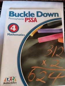 Buckle Down PSSA 4 Mathematics 2006 Pb T7 - Picture 1 of 1
