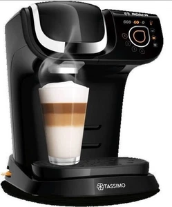 BOSCH TAS6502 Tassimo My Way 2 Kapselmaschine Schwarz  Versandkostenfrei - Bild 1 von 1